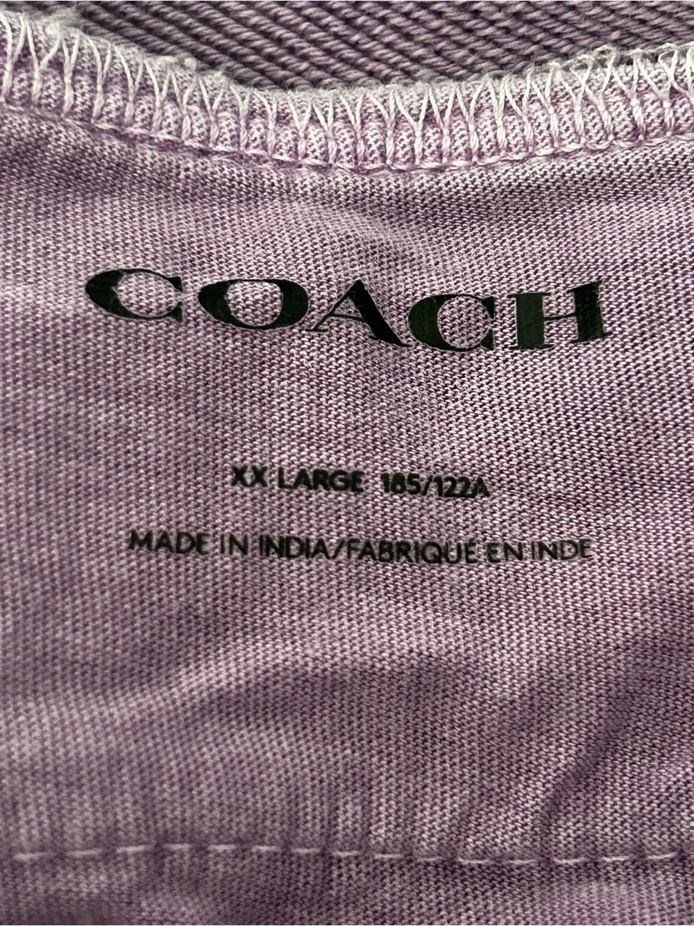Coach outlet lavender